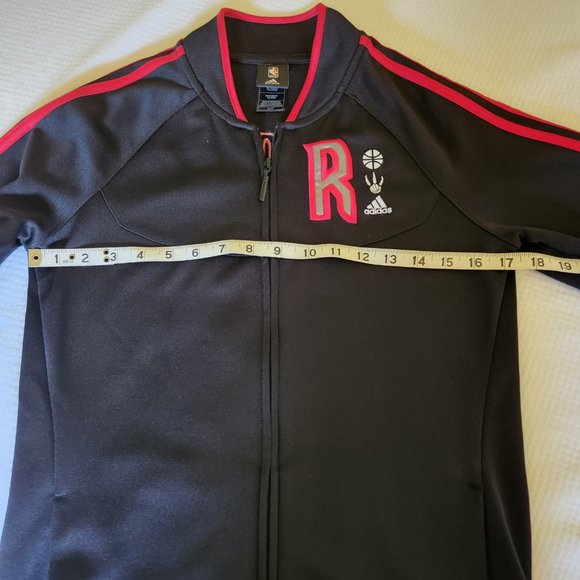 Toronto Raptors by Adidas Track jacket size S - Picture 7 of 9